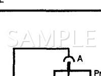 2002 Chevrolet Trailblazer  4.2 L6 GAS Wiring Diagram