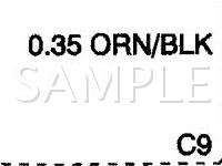 2002 Oldsmobile Silhouette  3.4 V6 GAS Wiring Diagram