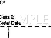 2002 Pontiac Montana  3.4 V6 GAS Wiring Diagram