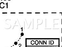 2002 Oldsmobile Silhouette  3.4 V6 GAS Wiring Diagram