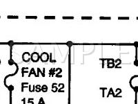 2003 Oldsmobile Alero  2.2 L4 GAS Wiring Diagram