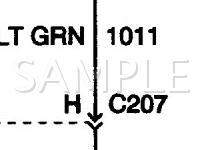 2003 Oldsmobile Alero  3.4 V6 GAS Wiring Diagram