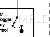 2003 Oldsmobile Alero  3.4 V6 GAS Wiring Diagram