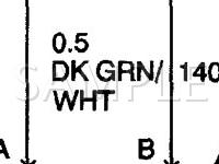 2003 Pontiac Grand AM  3.4 V6 GAS Wiring Diagram