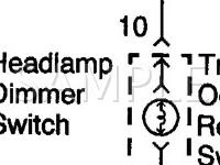 2003 Oldsmobile Aurora  4.0 V8 GAS Wiring Diagram