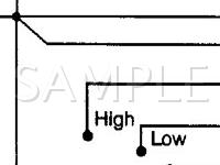 2003 Oldsmobile Aurora  4.0 V8 GAS Wiring Diagram