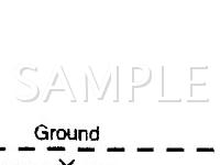 2003 Oldsmobile Aurora  4.0 V8 GAS Wiring Diagram