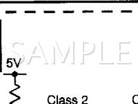 2003 Oldsmobile Aurora  4.0 V8 GAS Wiring Diagram