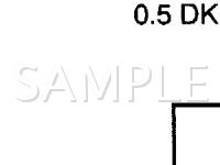 2003 Oldsmobile Aurora  4.0 V8 GAS Wiring Diagram