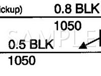 2003 GMC Sonoma  4.3 V6 GAS Wiring Diagram