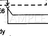 2003 GMC Sonoma  2.2 L4 GAS Wiring Diagram
