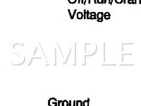 2003 Chevrolet S10 Pickup  4.3 V6 GAS Wiring Diagram