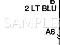2003 Chevrolet Blazer  4.3 V6 GAS Wiring Diagram
