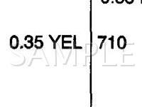 2003 Chevrolet Blazer  4.3 V6 GAS Wiring Diagram