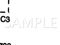 2003 GMC Sonoma  2.2 L4 GAS Wiring Diagram
