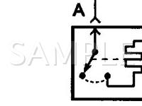 2003 Chevrolet Cavalier  2.2 L4 GAS Wiring Diagram