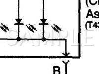 2003 Chevrolet Cavalier  2.2 L4 BI-FUEL Wiring Diagram