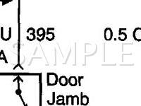 2003 Chevrolet Cavalier  2.2 L4 GAS Wiring Diagram
