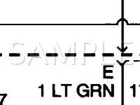 2003 Pontiac Sunfire  2.2 L4 GAS Wiring Diagram
