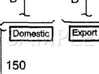 2003 Chevrolet Corvette Z06 5.7 V8 GAS Wiring Diagram