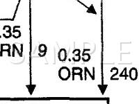 2003 Chevrolet Corvette  5.7 V8 GAS Wiring Diagram