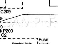 2003 Chevrolet Corvette Z06 5.7 V8 GAS Wiring Diagram