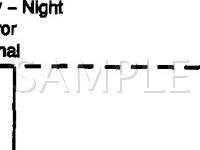 2003 Chevrolet Corvette Z06 5.7 V8 GAS Wiring Diagram