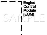2003 Cadillac CTS  3.2 V6 GAS Wiring Diagram