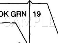 2003 Cadillac Deville DTS 4.6 V8 GAS Wiring Diagram