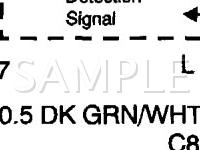 2003 Cadillac Deville  4.6 V8 GAS Wiring Diagram