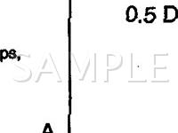 2003 Cadillac Deville DHS 4.6 V8 GAS Wiring Diagram