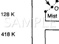 2003 Cadillac Deville DHS 4.6 V8 GAS Wiring Diagram