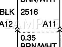 2003 Cadillac Deville  4.6 V8 GAS Wiring Diagram
