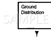2003 Cadillac Deville DTS 4.6 V8 GAS Wiring Diagram