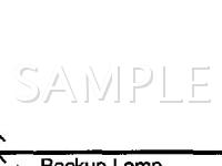 2003 Cadillac Deville DTS 4.6 V8 GAS Wiring Diagram