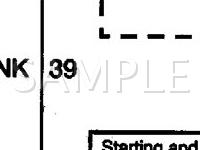 2003 Cadillac Deville  4.6 V8 GAS Wiring Diagram