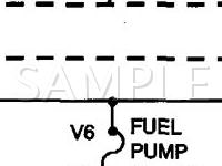 2003 Pontiac Grand Prix  3.8 V6 GAS Wiring Diagram