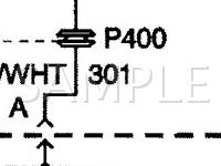 2003 Chevrolet Monte Carlo LS 3.4 V6 GAS Wiring Diagram