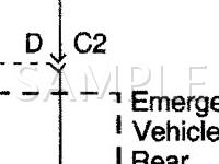 2003 Chevrolet Impala LS 3.8 V6 GAS Wiring Diagram