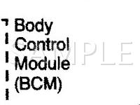 2003 Chevrolet Impala  3.8 V6 GAS Wiring Diagram