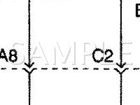 2003 Chevrolet Impala  3.4 V6 GAS Wiring Diagram