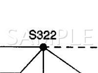 2003 Chevrolet Monte Carlo LS 3.4 V6 GAS Wiring Diagram