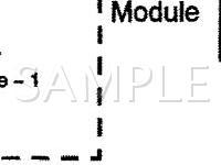 2003 Chevrolet Monte Carlo LS 3.4 V6 GAS Wiring Diagram