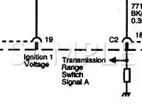 2003 Saturn ION  2.2 L4 GAS Wiring Diagram