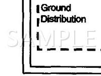 2003 Chevrolet Malibu LS 3.1 V6 GAS Wiring Diagram