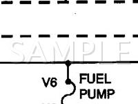 2003 Buick Century Custom 3.1 V6 GAS Wiring Diagram
