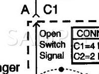 2003 Buick Century  3.1 V6 GAS Wiring Diagram