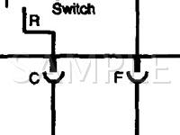 2003 Buick Rendezvous  3.4 V6 GAS Wiring Diagram