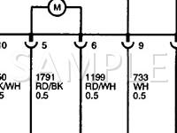 2003 Saturn L Series  3.0 V6 GAS Wiring Diagram