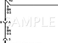 2003 Saturn L Series  3.0 V6 GAS Wiring Diagram